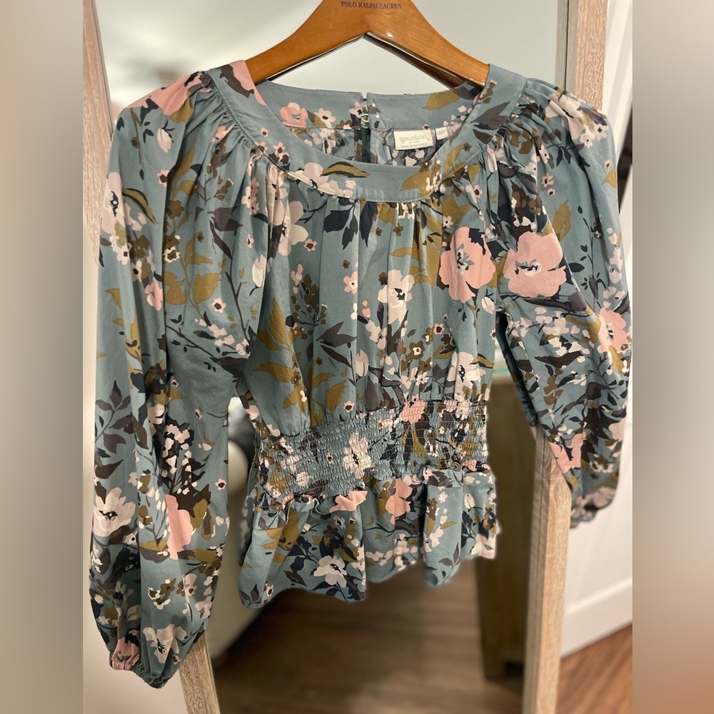 Printed Blouse - image 1